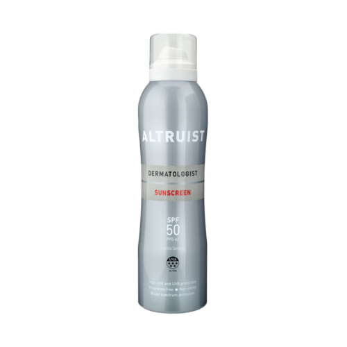 *Outlet Altruist Invisible Sunspray SPF 50 - spray przeciwsłoneczny do ciała i twarzy, 200 ml