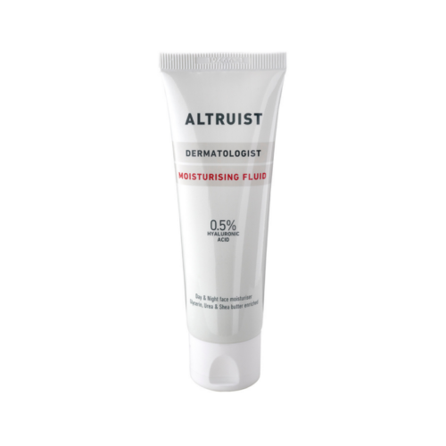 Altruist Moisturising Fluid - krem z kwasem hialuronowym do twarzy, 50 ml