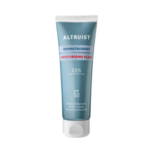 Altruist Moisturising Fluid SPF 50 - nawilżający krem przeciwsłoneczny, 50 ml