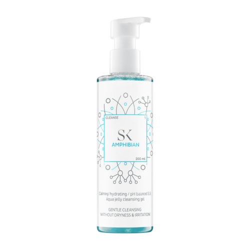 *Outlet Skintegra Amphibian - delikatny żel do mycia twarzy, 150 ml