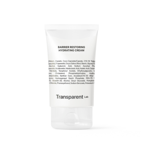 Transparent Lab Barrier Restoring Hydrating Cream - nawilżający krem do twarzy, 50 ml