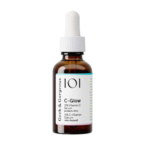 *Outlet Geek & Gorgeous C-Glow - antyoksydacyjne serum z 15% witaminą C, 30 ml