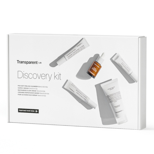 Transparent Lab Discovery Kit - zestaw mini produktów