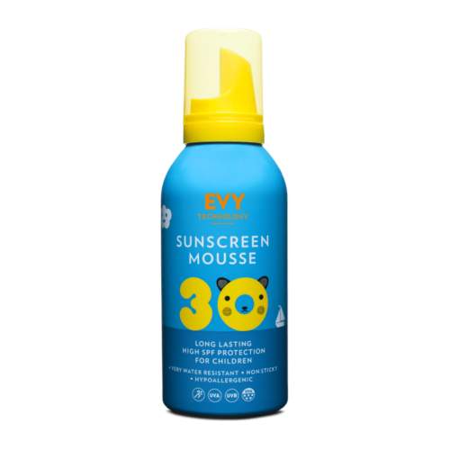 Evy Technology SPF 30 Kids - mus przeciwsłoneczny dla dzieci, 150 ml