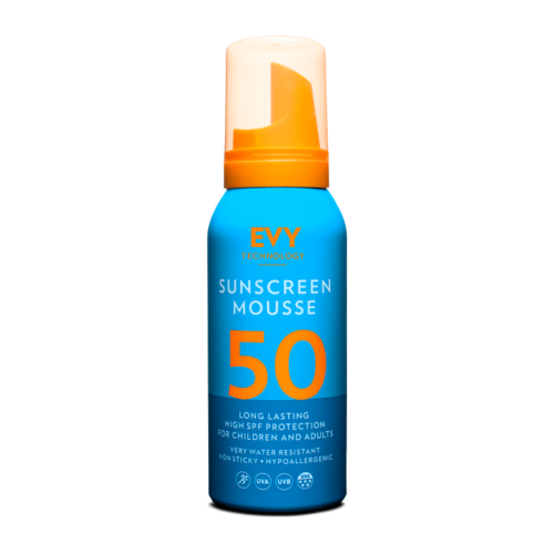 Evy Technology SPF 50 - mus przeciwsłoneczny do ciała, 100 ml