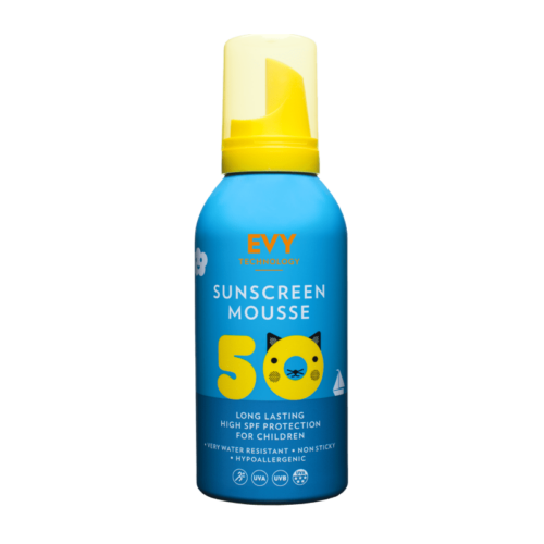 Evy Technology SPF 50 Kids - mus przeciwsłoneczny dla dzieci, 150 ml