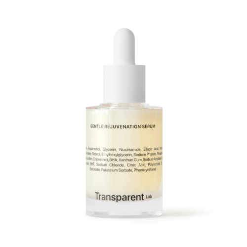 Transparent Lab Gentle Rejuvenation Serum - serum przeciwstarzeniowe z retinolem, 30 ml