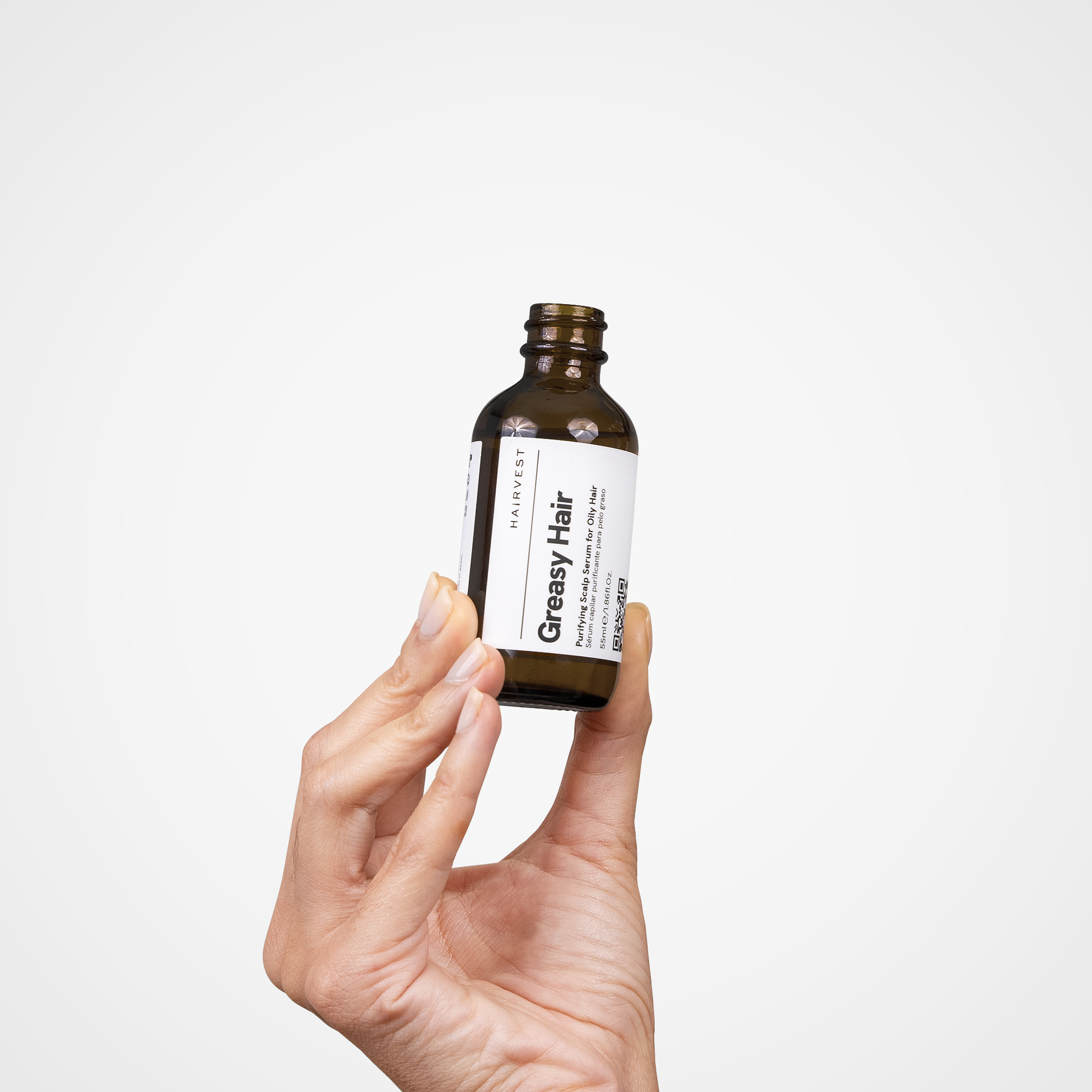 Hairvest Greasy Hair - kuracja do włosów przetłuszczających się - obrazek 3