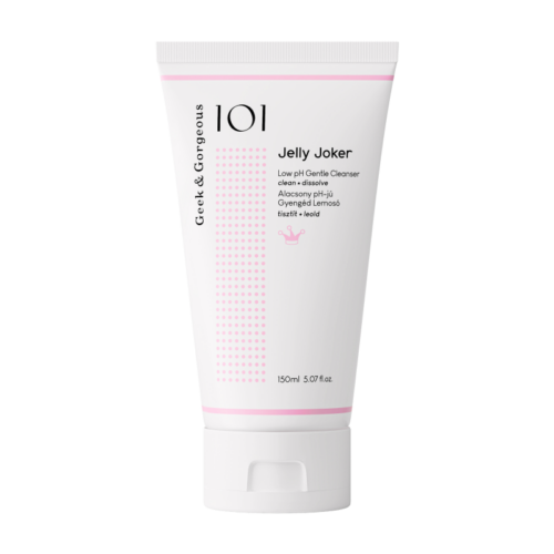 Geek & Gorgeous Jelly Joker - delikatny żel do mycia twarzy, 150 ml