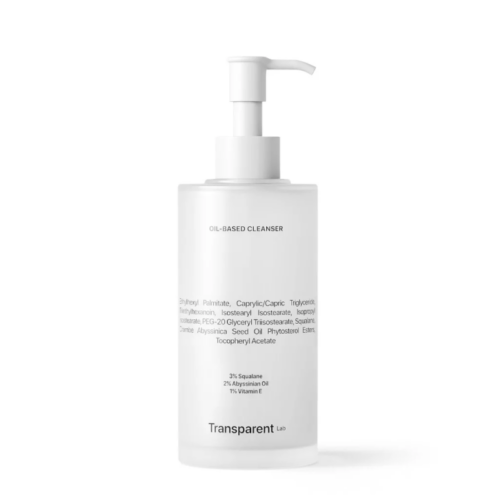 Transparent Lab Oil Based Cleanser – olejek dogłębnie oczyszczający do demakijażu, 200 ml