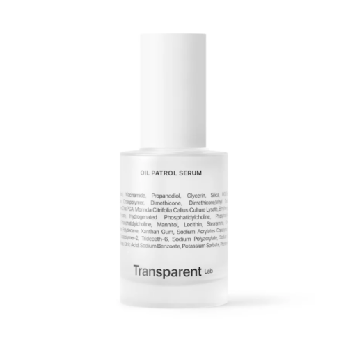 Transparent Lab Oil Patrol Serum - serum matujące do skóry tłustej i mieszanej, 30 ml