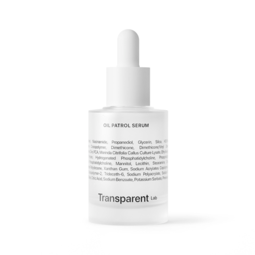*Outlet Transparent Lab Oil Patrol Serum - serum matujące do skóry tłustej i mieszanej, 30 ml