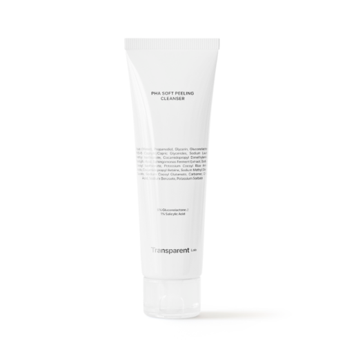 Transparent Lab PHA Soft Peeling Cleanser – oczyszczająco-złuszczający żel do mycia twarzy, 150 ml
