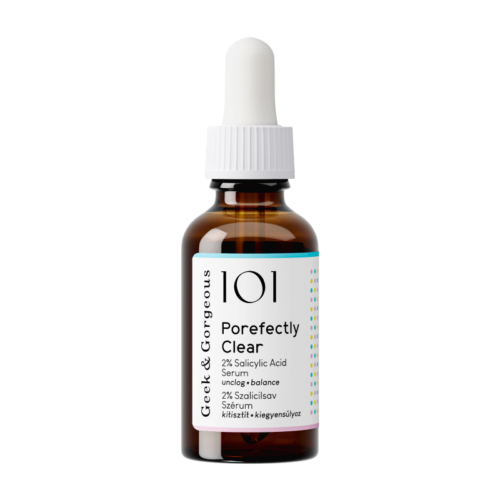 Geek & Gorgeous Porefectly Clear - serum z kwasem salicylowym 2% do cer problematycznych, 30 ml
