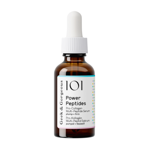 Geek & Gorogeous Power Peptides - stymulujące serum z peptydami, 30 ml