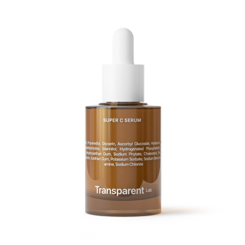 Transparent Lab Super C Serum - serum z witaminą C 5% i kwasem hialuronowym, 30 ml