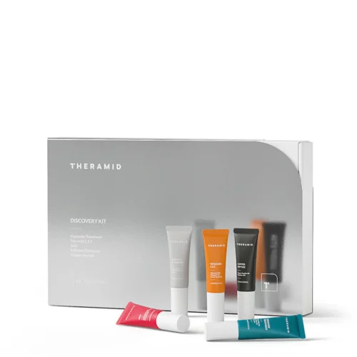 Theramid Pack Minis - zestaw kuracji do twarzy, 5x10 ml