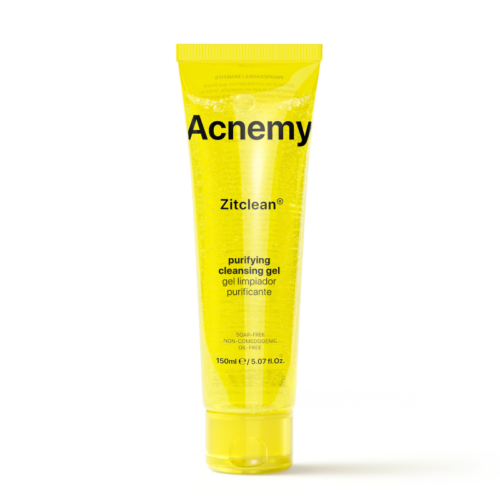 Acnemy Zitclean - żel do mycia twarzy dla skór trądzikowych, 150 ml