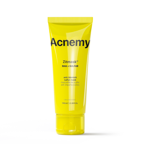 Acnemy Zitmask – oczyszczająca maseczka do twarzy z siarką, 100 ml