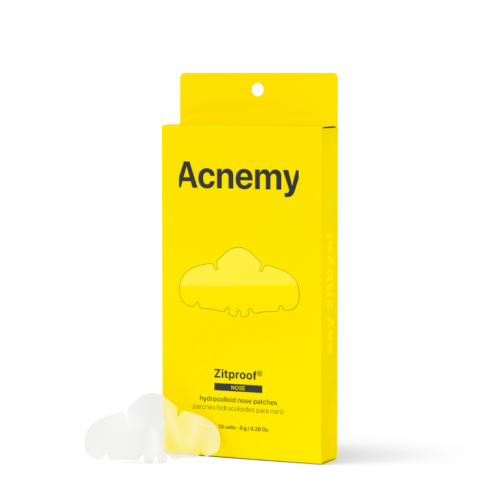 Acnemy Zitproof® Nose – hydrokoloidowe plastry na nos, 10 szt