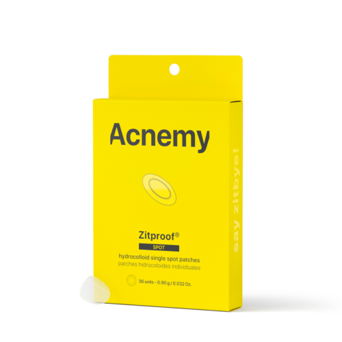 Acnemy Zitproof® Spot – hydrokoloidowe plasterki na wypryski, 36 szt