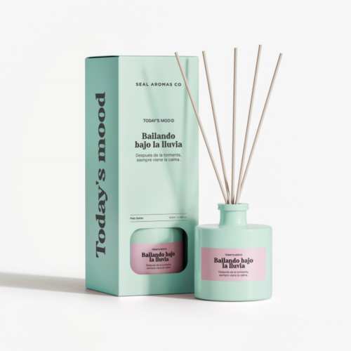 Seal Aromas Co Today’s Mood Bailando Bajo La Lluvia - dyfuzor zapachowy, 100 ml
