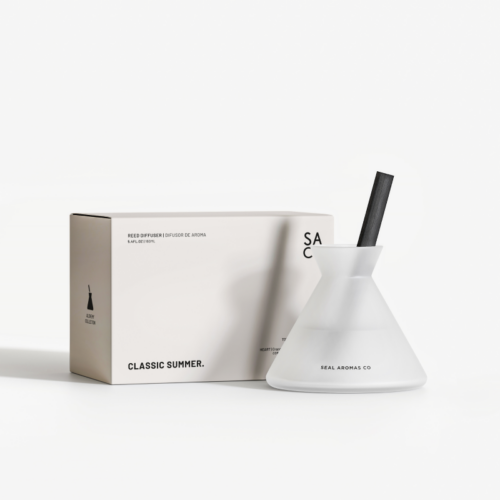 *Outlet Seal Aromas Co Alchemy White Classic Summer - dyfuzor zapachowy, 160 ml