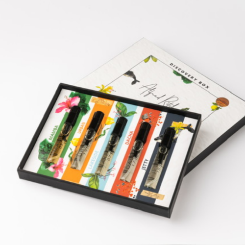 Alfred Ritchy Discovery set - zestaw próbek 5x4 ml