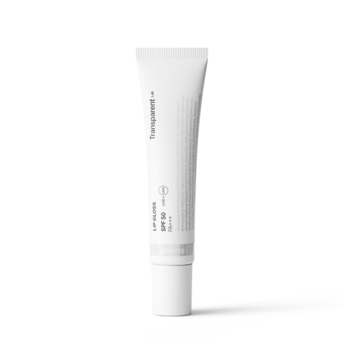 *Outlet Transparent Lab Lip Gloss Glossy SPF50 - nawilżający balsam do ust, 15 ml