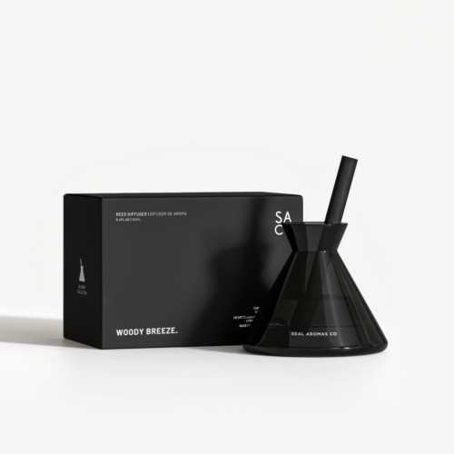 Seal Aromas Co Alchemy Black Woody Breeze - dyfuzor zapachowy, 160 ml