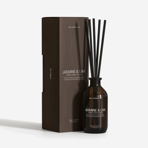 Seal Aromas Basic Ambar Jasmine & Oak - dyfuzor zapachowy, 100 ml