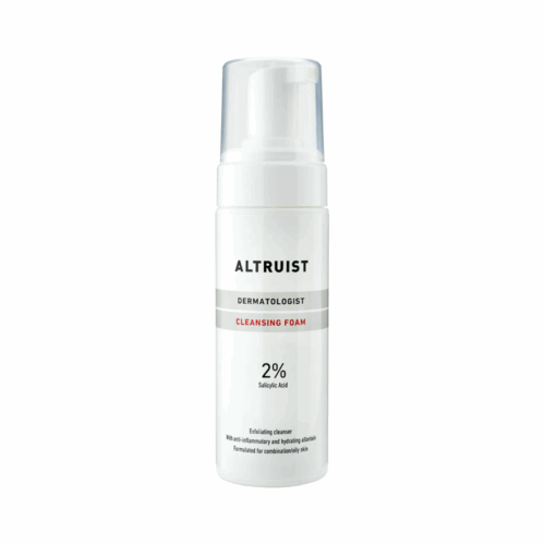 Altruist Cleansing Foam – pianka oczyszczająca z kwasem salicylowym 2%, 150 ml