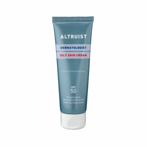 Altruist Oily Skin Cream SPF 50 – krem SPF 50 do skóry tłustej, 50 ml