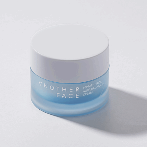 Another Face Pepathenol Aqua Balance Cream - krem z peptydami i pantenolem, 50 ml