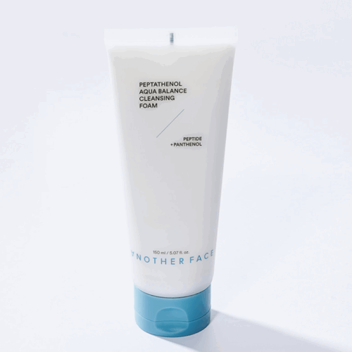 Another Face Pepathenol Aqua Balance Cleansing Foam - oczyszczająca pianka z peptydami i pantenolem, 150 ml