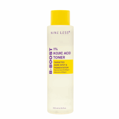 Nine Less B-Boost 1% Kojic Acid Toner - tonik z kwasem kojowym, 200 ml