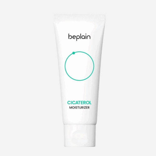 beplain Cicaterol Moisturizer - nawilżająco-kojący krem do twarzy, 60 ml