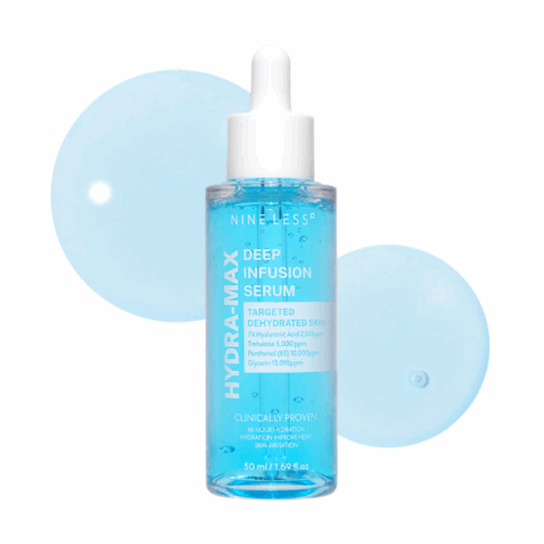 Nine Less Hydra-Max Deep Infusion Serum - serum nawilżające do twarzy, 50ml