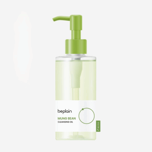 beplain Mung Bean Cleansing Oil Jumbo - oczyszczający olejek do twarzy, 200 ml
