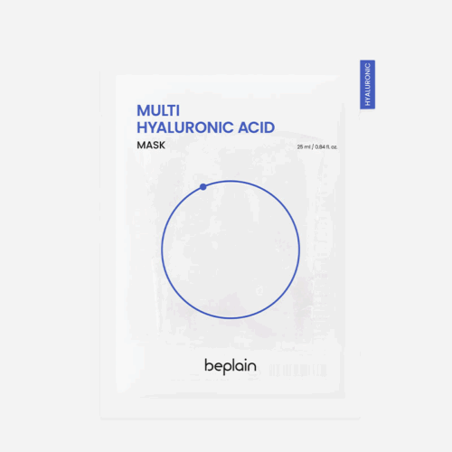 beplain Multi Hyaluronic Acid Mask - nawilżająca maska w płachcie, 1 szt.
