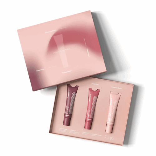 Transparent Lab The Lip Kit Special Edition - zestaw balsamów do ust z SPF50