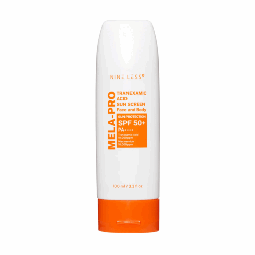 Nine Less MELA-PRO Tranexamic Acid Sun Screen SPF 50+/PA++++ - krem z filtrem, 100 ml