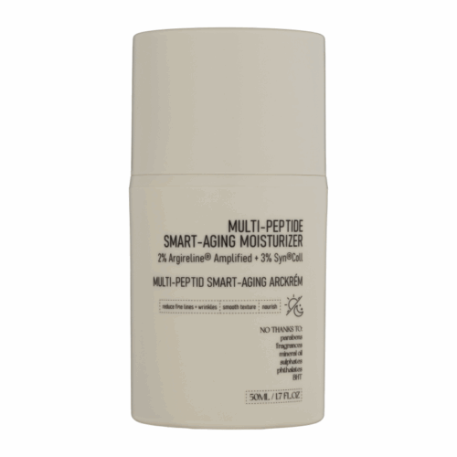 Nerds. Multi-Peptide Smart-Aging Moisturizer - peptydowy krem przeciwstarzeniowy, 50 ml