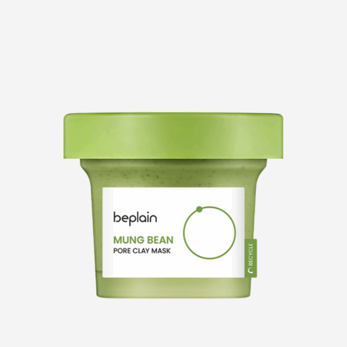 beplain Mung Bean Pore Clay Mask - oczyszczająca maseczka do twarzy, 120 ml