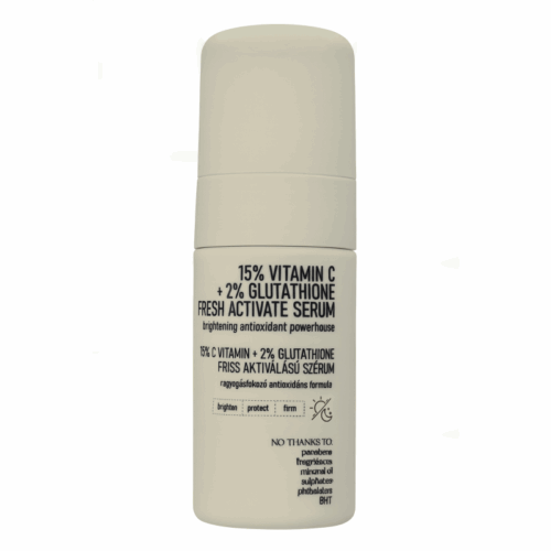 Nerds. 15% Vitamin C + 2% Glutathione Fresh Active Serum - aktywne serum z witaminą C oraz glutationem, 30 ml