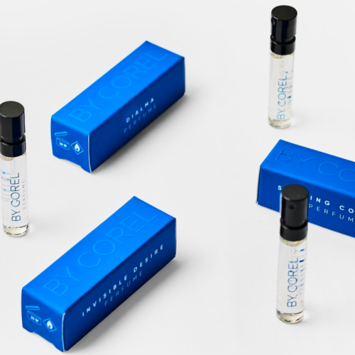 By Corel Invisible Desire - perfumy niszowe, 2 ml