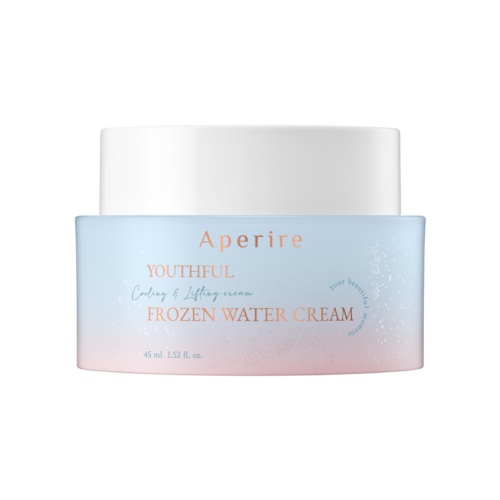 Aperire Youthful Frozen Water Cream - lekki krem chłodząco-nawilżający, 45 ml