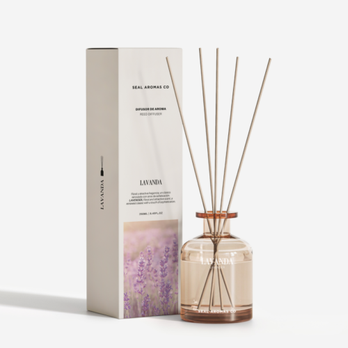 Seal Aromas Co Origins Lavender - dyfuzor zapachowy, 250 ml