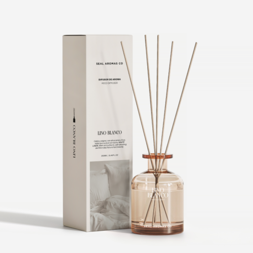 Seal Aromas Co Origins White Linen - dyfuzor zapachowy, 250 ml