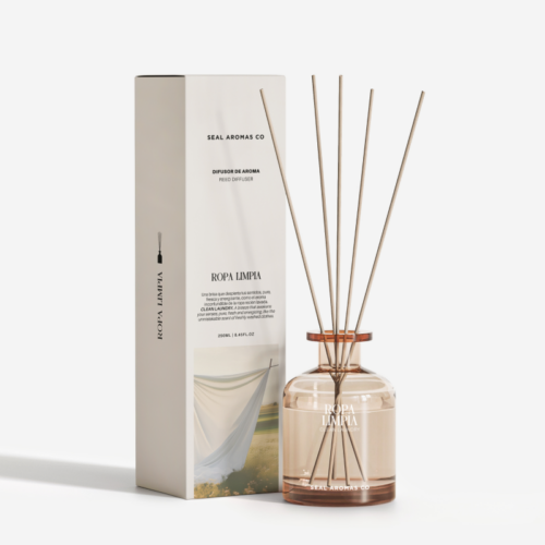 Seal Aromas Co Origins Clean Clothes - dyfuzor zapachowy, 250 ml